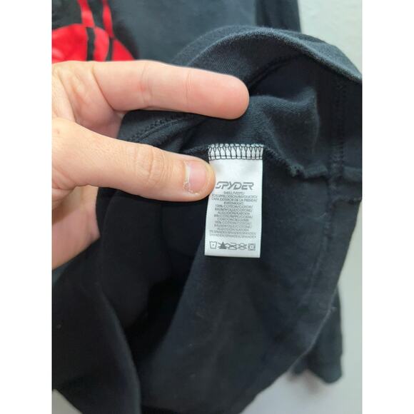 Spyder Performance Jacket Active Wear 1/4 Zip Athletic Stretch Medium Men's M - Picture 7 of 12